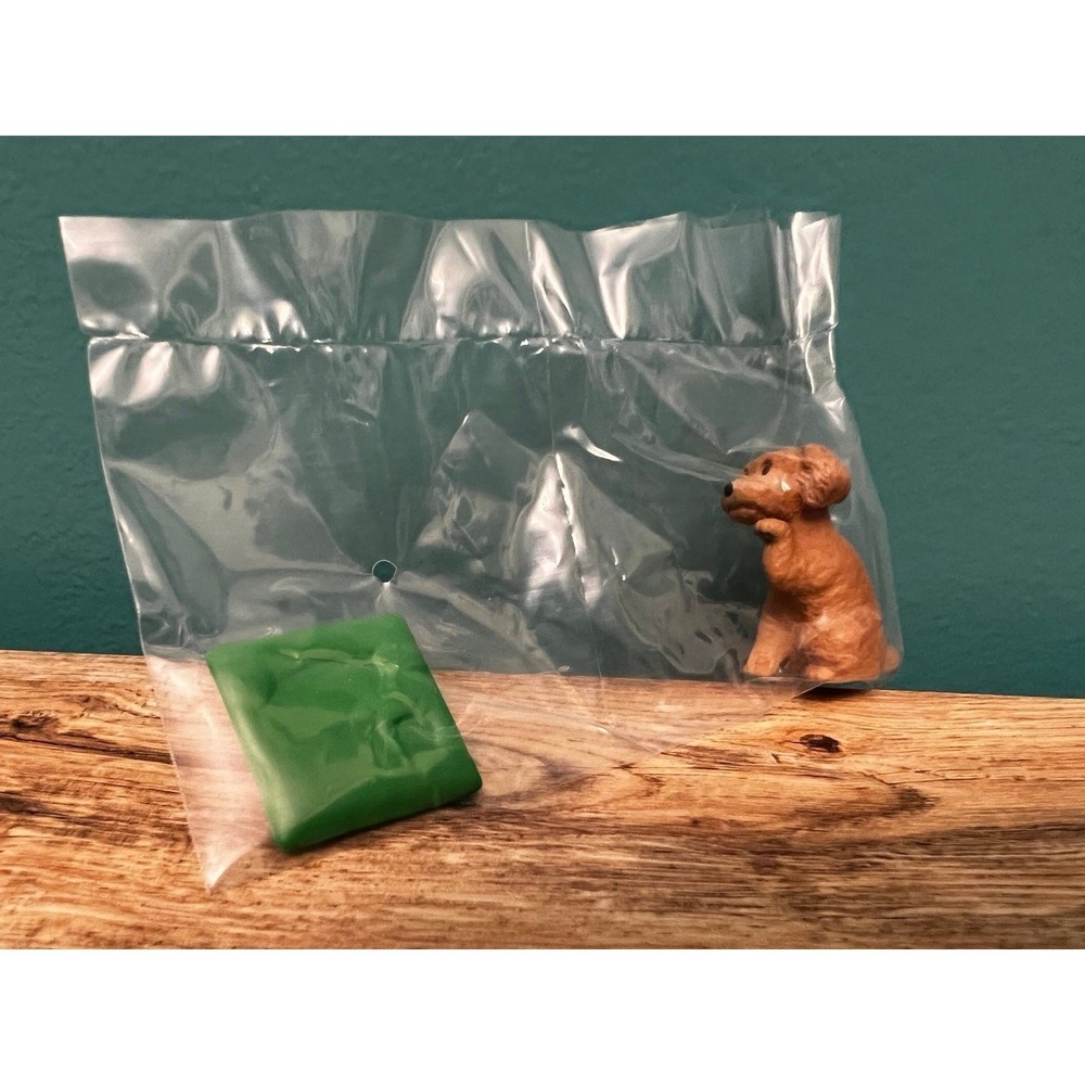 Mini figure from SDCC 2023 Cute Dog and Grass Patch unopened new in plastic